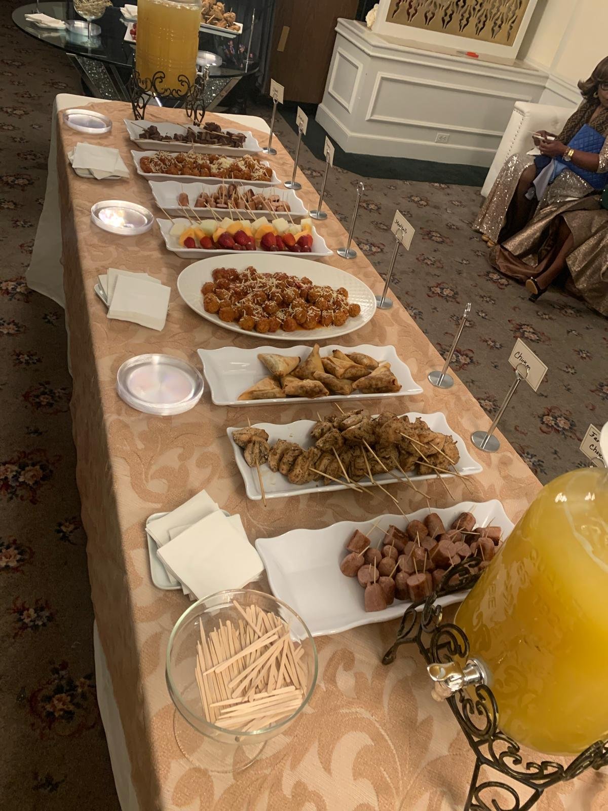 Signature Ugandan dish prepared fresh by Chef Sentie