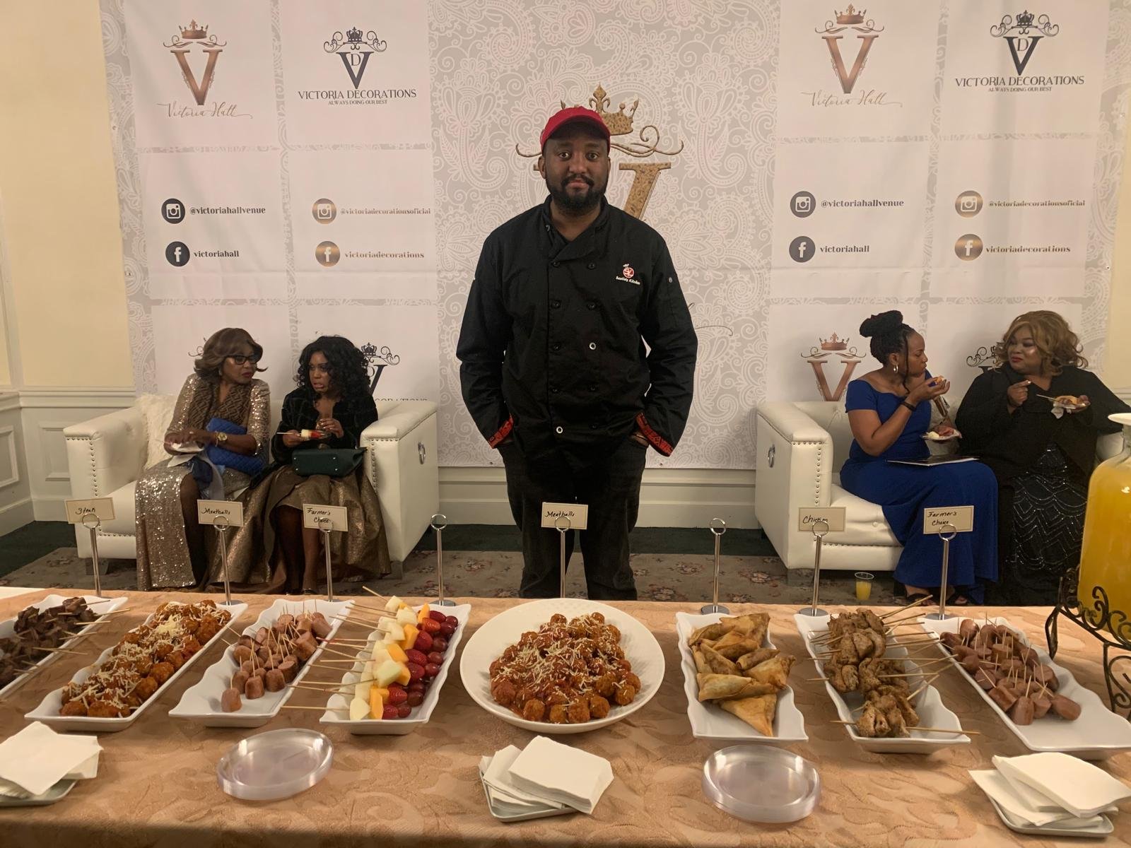 Signature Ugandan dish prepared fresh by Chef Sentie