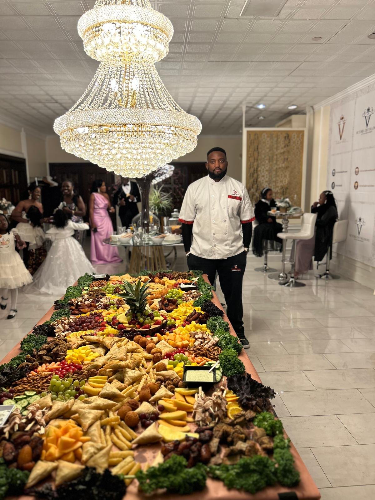 Traditional Ugandan Kwanjula ceremony catering