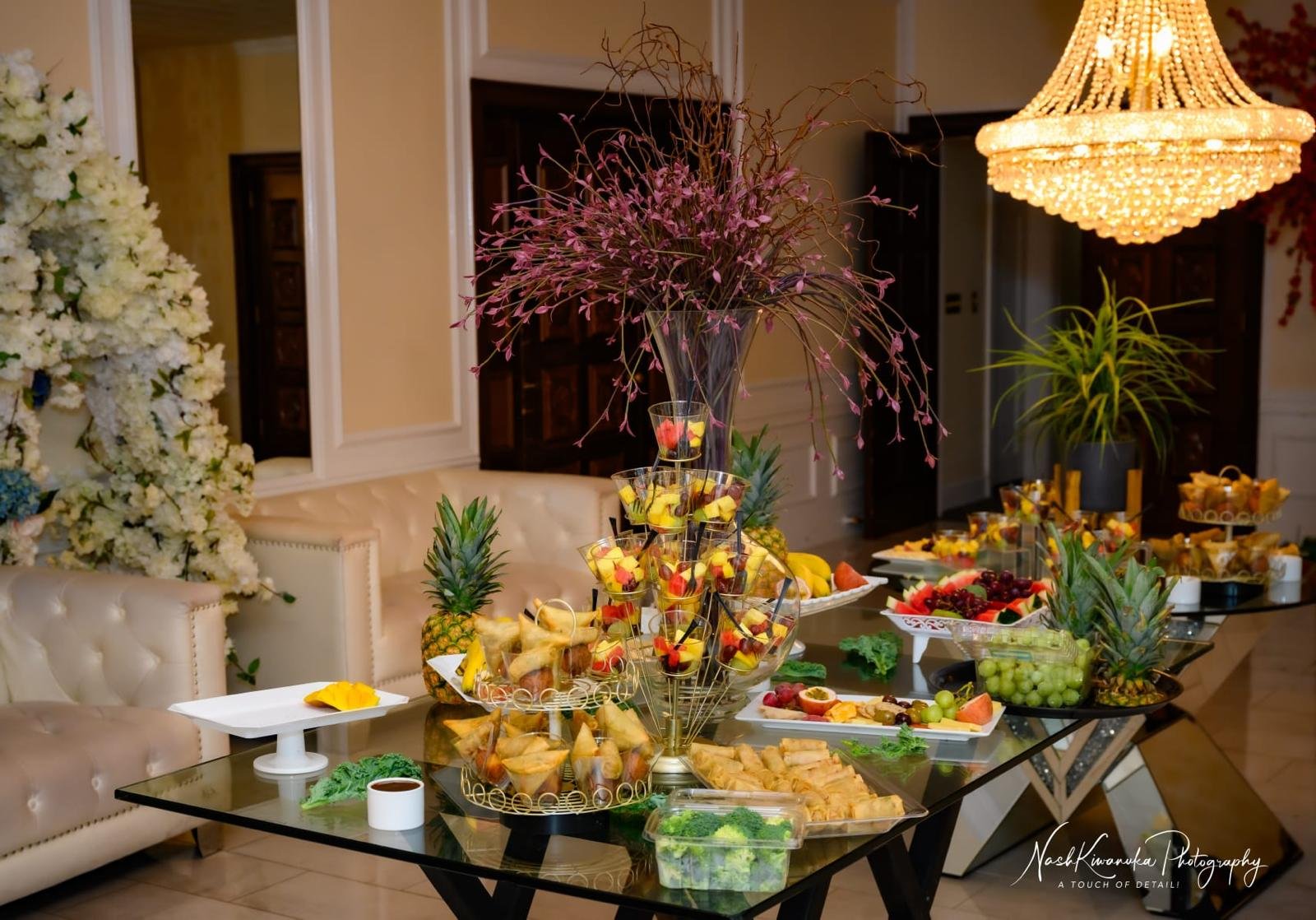 Behind the scenes kitchen action and food preparation