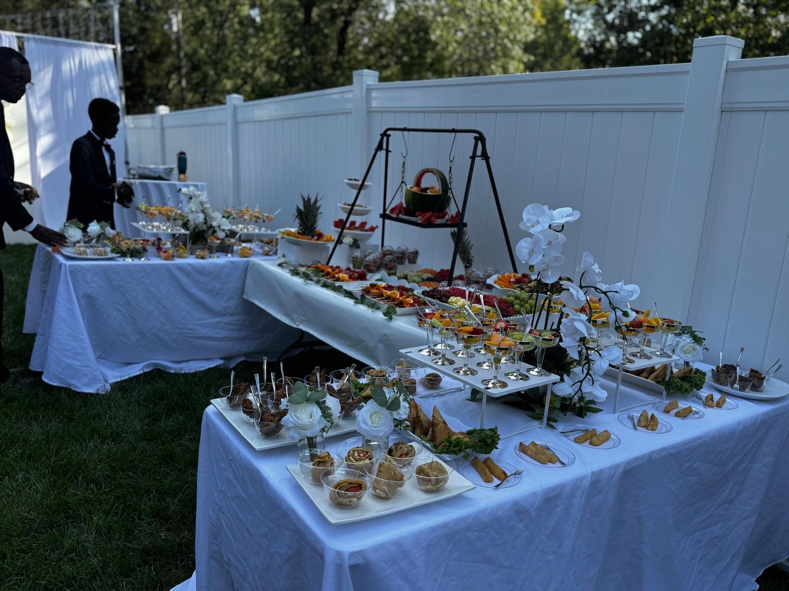 Sentie's Kitchen graduation celebration catering