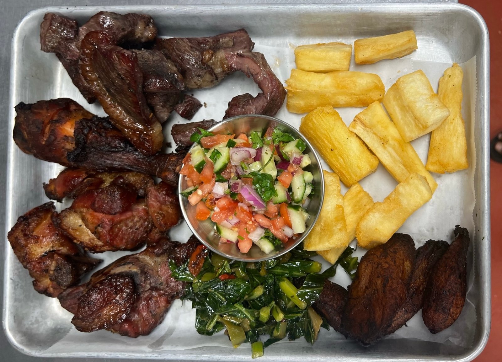 Sentie's Kitchen Takeout Platter